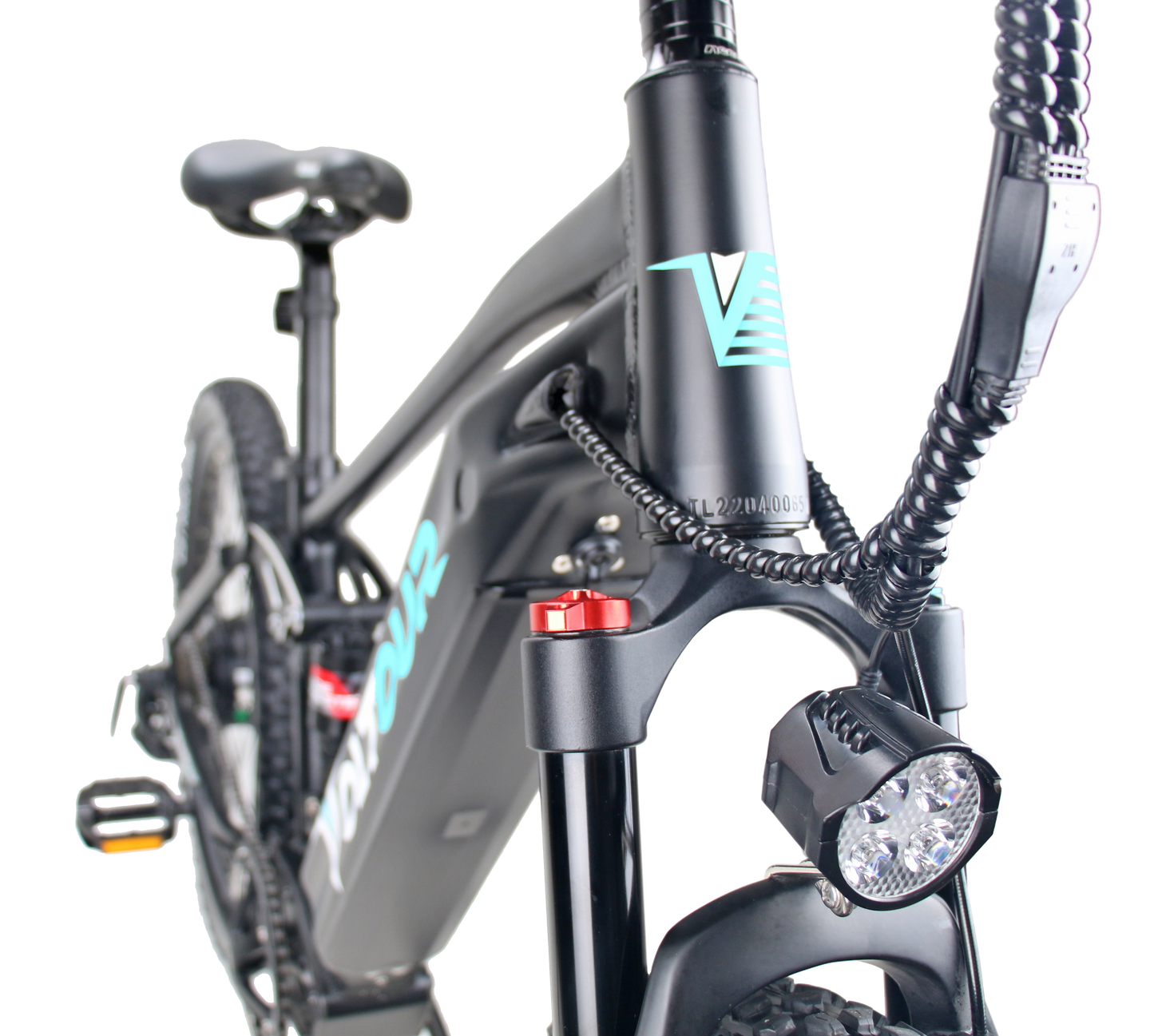 500 Watt Electric Mountain Bike w/ Double Suspension - Ranger 500